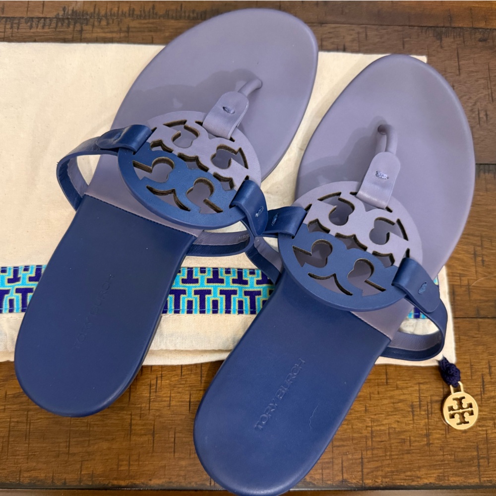Tory Burch Two-Tone Sandals